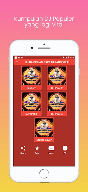 Dj Ba Pinjam Tape Barang Viral Screenshot 0