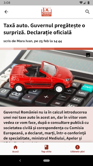 DCBusiness Screenshot 1