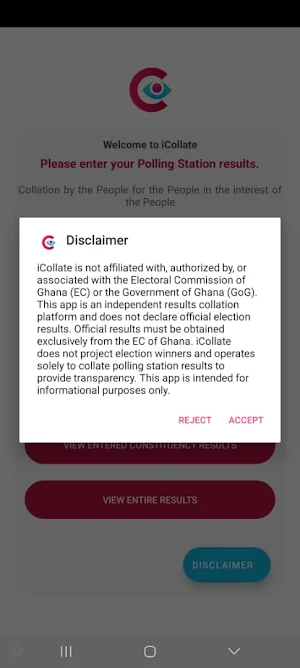 iCollate Screenshot 0