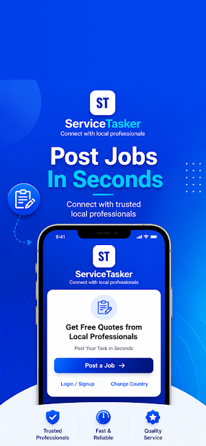ServiceTasker Customer Screenshot 1