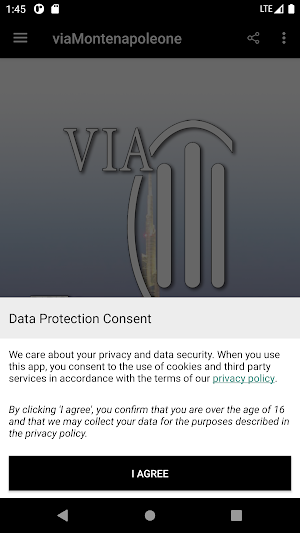 viaMontenapoleone Screenshot 1