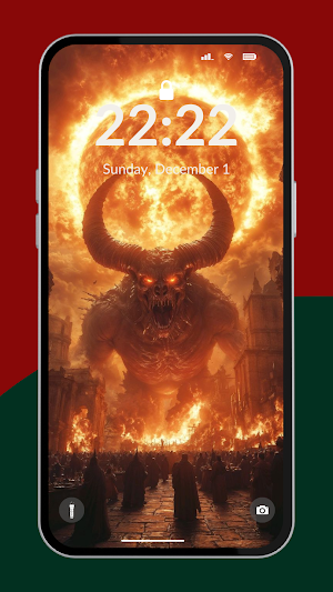 Demon Wallpaper 4K Screenshot 3