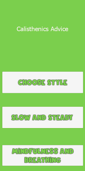 Calisthenics Exercises TIPS Screenshot 2