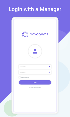 Novagems ManagerApp Screenshot 0