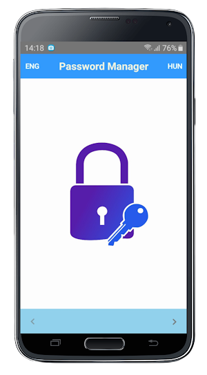 Password Manager Screenshot 1