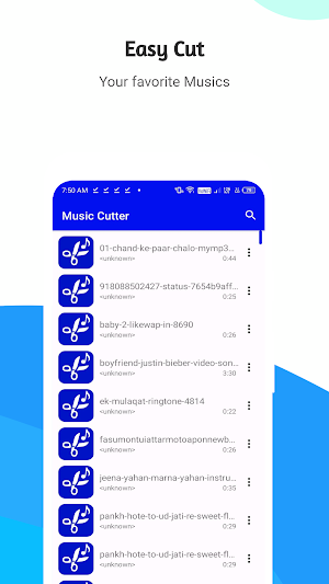 Mp3 Cutter - Ringtune Maker Screenshot 1