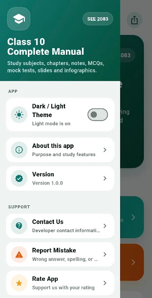 Class 10 SEE guide Screenshot 3