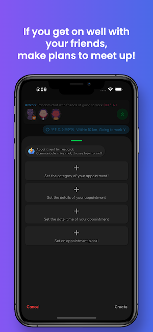 AfterWork : Rchats & Promise Screenshot 3