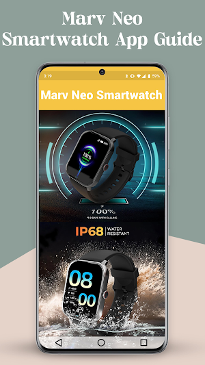 Marv Neo Smartwatch App Guide Screenshot 3