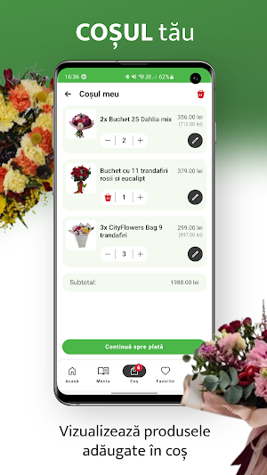 City Flowers Screenshot 3