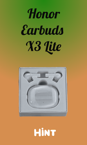 Honor Earbuds X3 Lite App Hint Screenshot 0