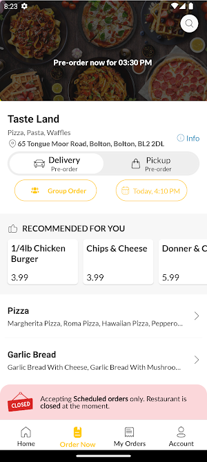Taste Land Bolton Screenshot 2