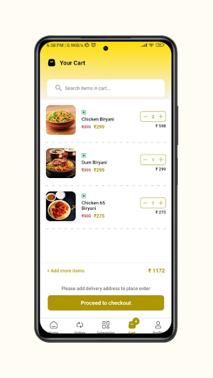 Food Trails Screenshot 2