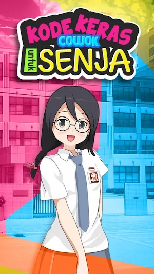 Kode Keras Cowok untuk Senja - Visual Novel Games Screenshot 0