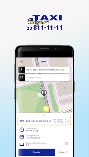 Taxi Jedynka Screenshot 1