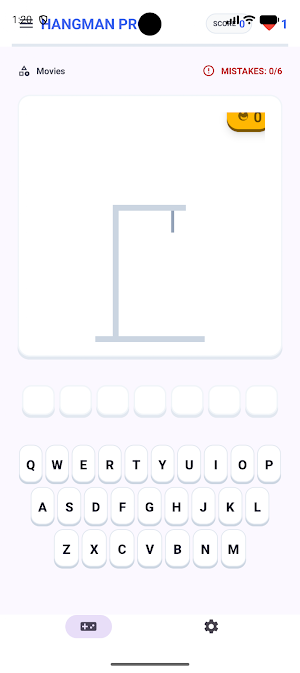 Hangman Word Screenshot 2
