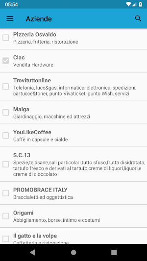 NegozioInApp Screenshot 2