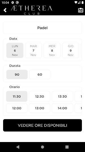 Aetherea Padel Screenshot 3