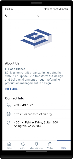 LCI Congress Screenshot 3