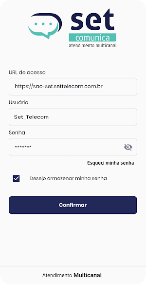 Set Comunica Screenshot 0