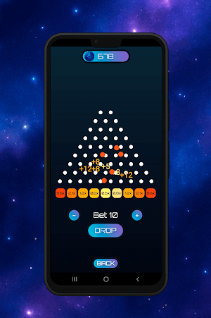 Plinko Galaxy Screenshot 1