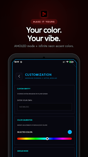 Neo Music - Retro Audio Player Screenshot 2