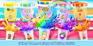 Wolfoo Makes Rainbow Slushy Screenshot 0