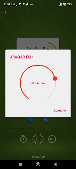 FRECUENCIA MUNICIPAL ASUNTA Screenshot 2