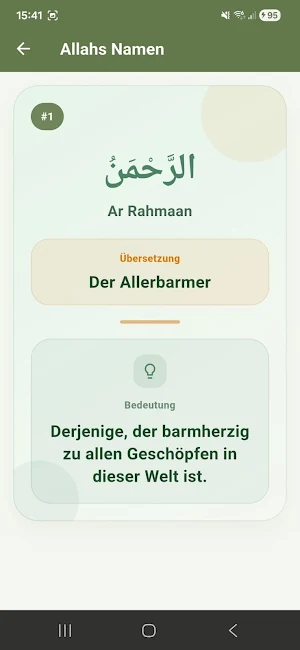 Ashabı Kehf Takvım Screenshot 2