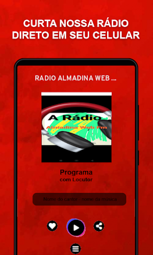 Radio Almadina Web Fm Screenshot 0