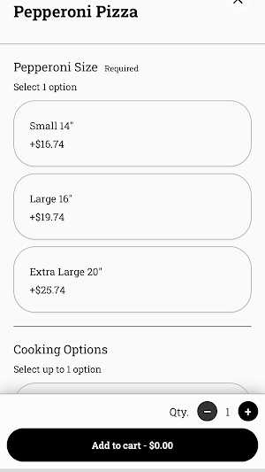 Roccos NY Pizzeria and Pasta Screenshot 2