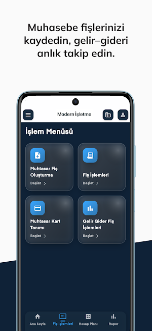 MüşavirPro Screenshot 1