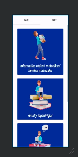 Informatika o'qitish metodika Screenshot 1