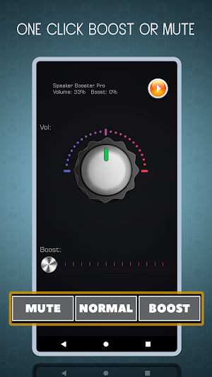 Super Speaker Bass Booster Screenshot 3