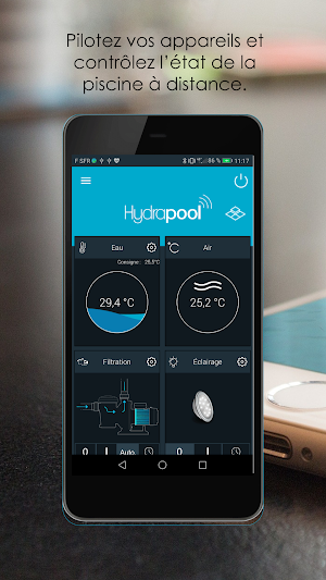 Hydrapool Screenshot 2
