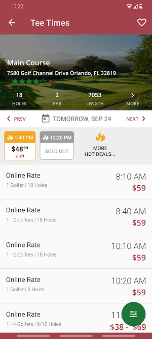 Squirrel Run and Village Links Screenshot 0