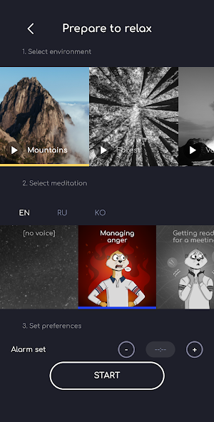 TimeSoul App Screenshot 2