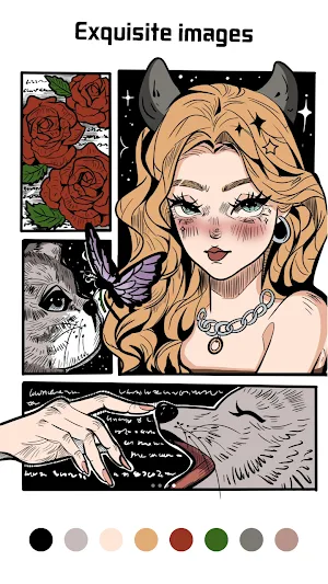 ColoringBookX Screenshot 1