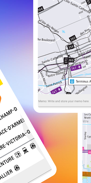 Montreal Subway Map Screenshot 3