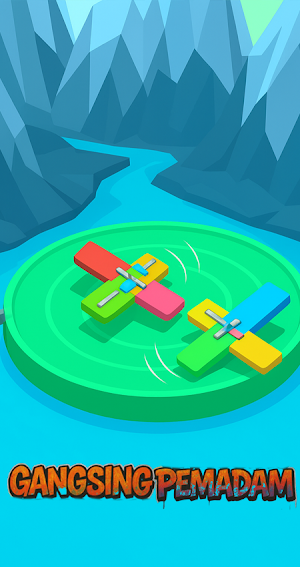 Gangsing Pemadam Spin Battle Screenshot 0