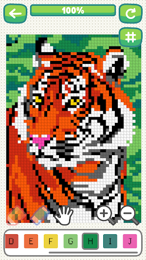 Cross Stitch: knitting Screenshot 2