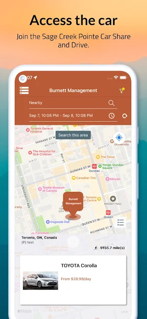 Burnett Management Screenshot 1