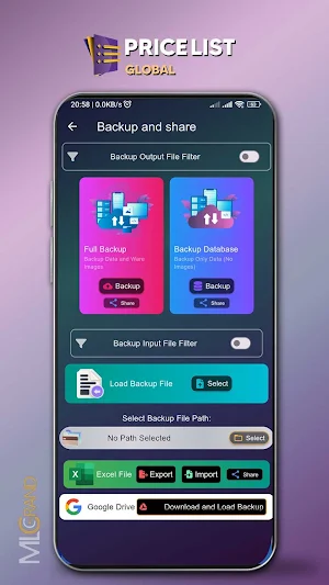 Price List Maker global Screenshot 3