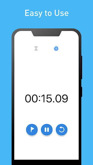 Stopwatch Timer Screenshot 1