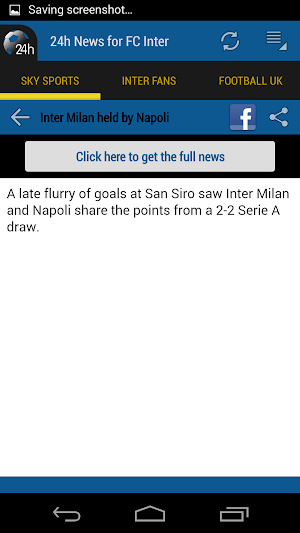 Inter News 24h Screenshot 2