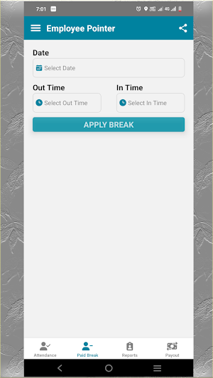 Modern Employee Screenshot 3