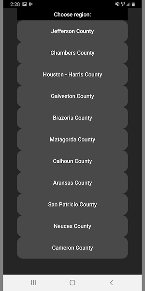 Tide Now Texas - Tides, Sun and Moon Times Screenshot 2
