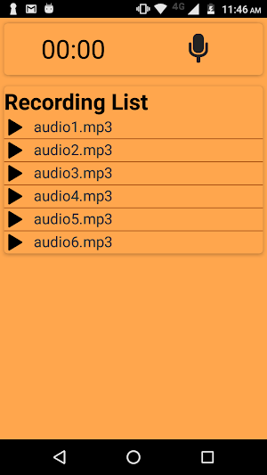 Boffin Audio Recorder Screenshot 0