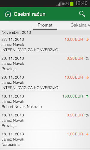 mSberbank SI Screenshot 3