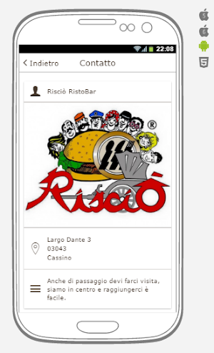 Risciò Cassino RistoBar Screenshot 1